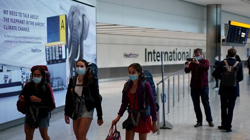 El turoperador TUI cancela todos los viajes a España peninsular hasta el 9 de agosto