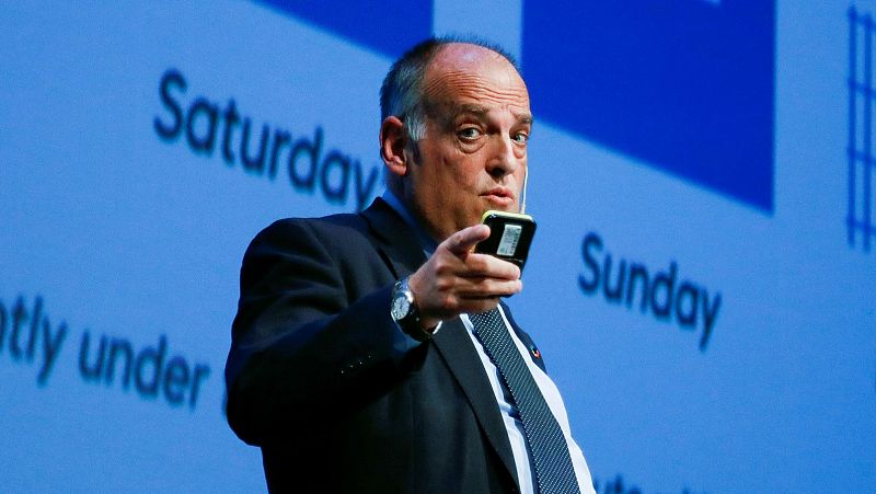 Tebas: "El único responsable de viajar a A Coruña soy yo"