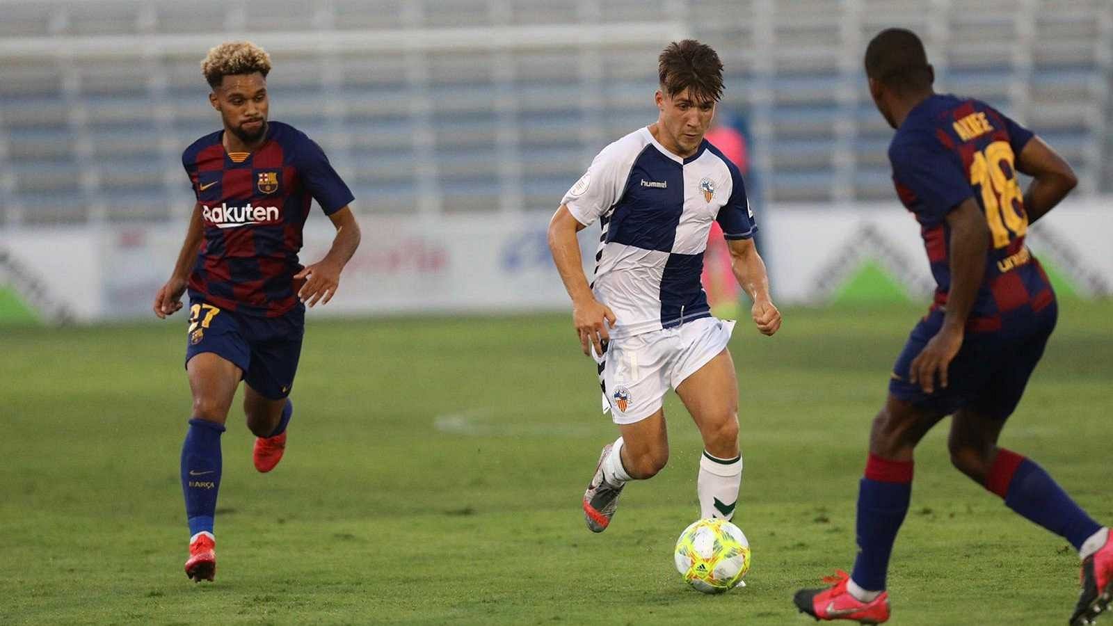 Resumen y goles del ascenso del Sabadell tras ganar al Barça B - Fútbol | Ver