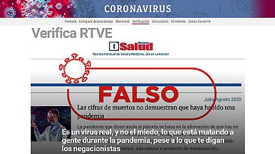 RTVE participa en la lucha contra las informaciones falsas sobre salud