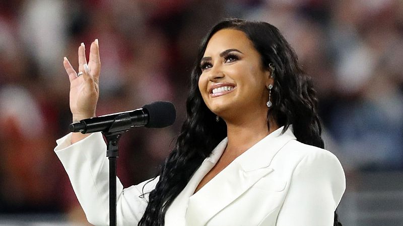 El emotivo mensaje de Demi Lovato dos años después de la sobredosis que casi le cuesta la vida