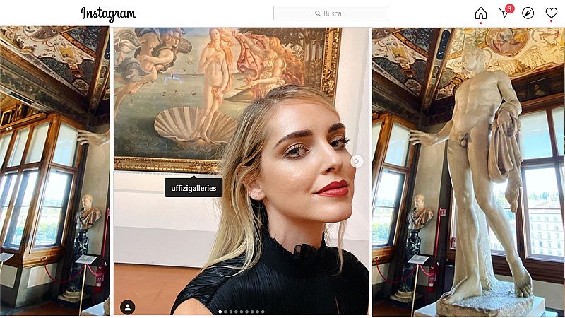La influencer Chiara Ferragni dispara las visitas a un museo, no sin polémica: ¿Frivolidad o mito contemporáneo?