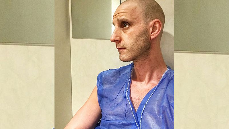 Dani Rovira muestra su rostro mientras sigue luchando contra el cáncer