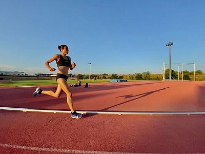 Marta Galimany, atleta olmpica espaola: "El deporte pasa a un segundo plano en estas circunstancias sanitarias"