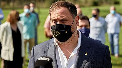 La juez de vigilancia penitenciaria suspende el tercer grado de Junqueras, Romeva, Snchez, Cuixart y Forn