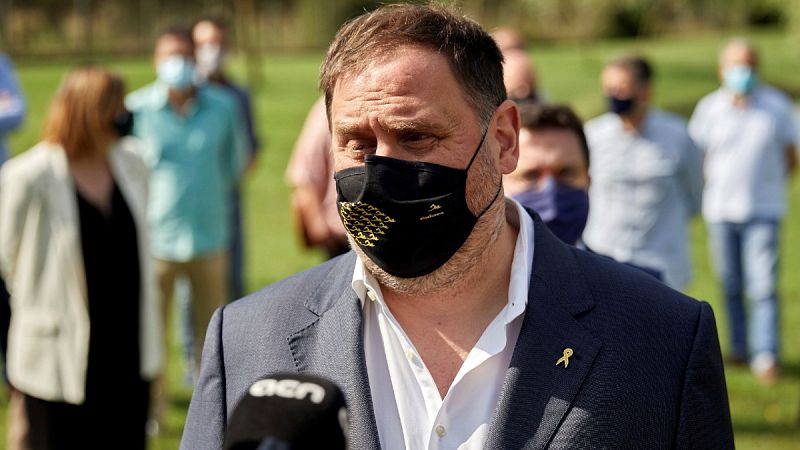 La juez de vigilancia penitenciaria suspende el tercer grado de Junqueras, Romeva, Sànchez, Cuixart y Forn