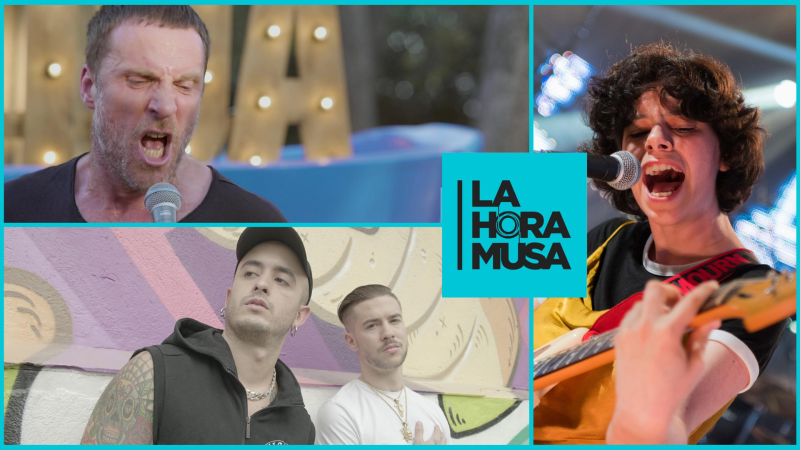 Rock, rabia y barrio en la nueva tanda de #LaHoraMusaExtrasVerano
