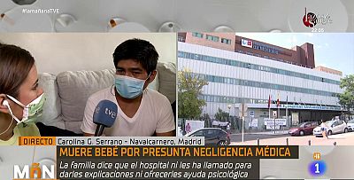 La historia de un beb de un ao que muere por una negligencia mdica