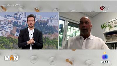 Juli�n Ezquerra portavoz de AMYTS acerca de la cartilla Covid-19: "no tiene ning�n sentido"