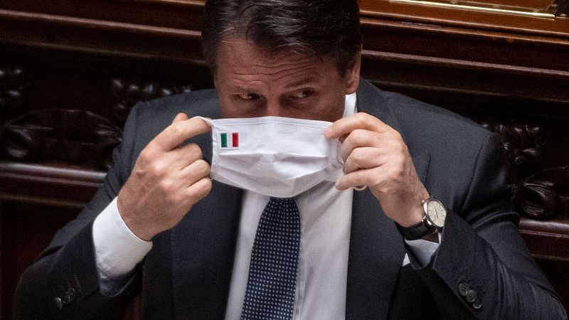El Parlamento italiano apoya la prórroga del estado de emergencia hasta el 15 de octubre