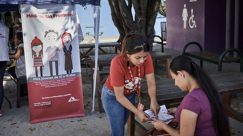 Médicos Sin Fronteras alerta de los "graves efectos" de la COVID-19 en la salud sexual de las mujeres en el mundo