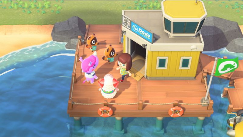 Givenchy diseña looks exclusivos en Animal Crossing: New Horizons