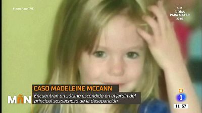 Caso Madeleine: la polica encuentra un stano secreto en el jardn del sospechoso