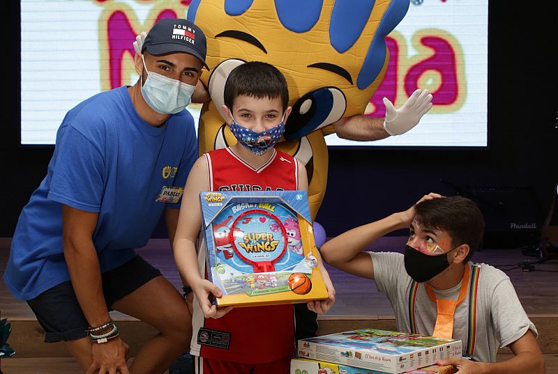 'Un Juguete, Una Ilusión' realiza una nueva donación en Málaga