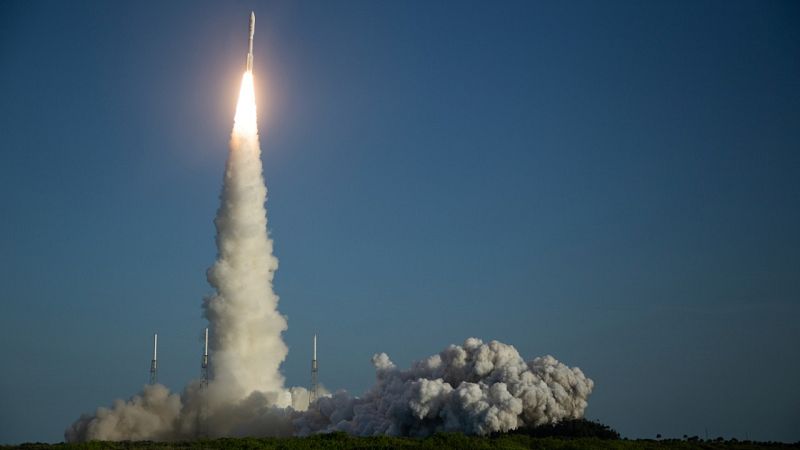 La NASA lanza 'Perseverance', el nuevo vehículo con el que buscará indicios de vida en Marte