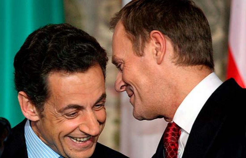 Sarkozy se reúne con los nuevos socios de la UE para luchar contra el cambio climático