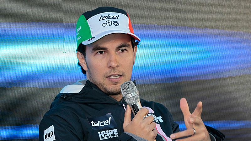 Sergio Pérez da positivo por COVID-19 y no correrá en Silverstone