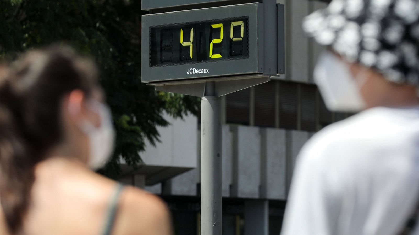 40 provincias siguen en alerta naranja o amarilla por las altas temperaturas