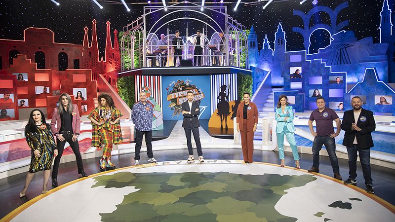 Seis nuevos artistas se atreven con 'Typical Spanish'