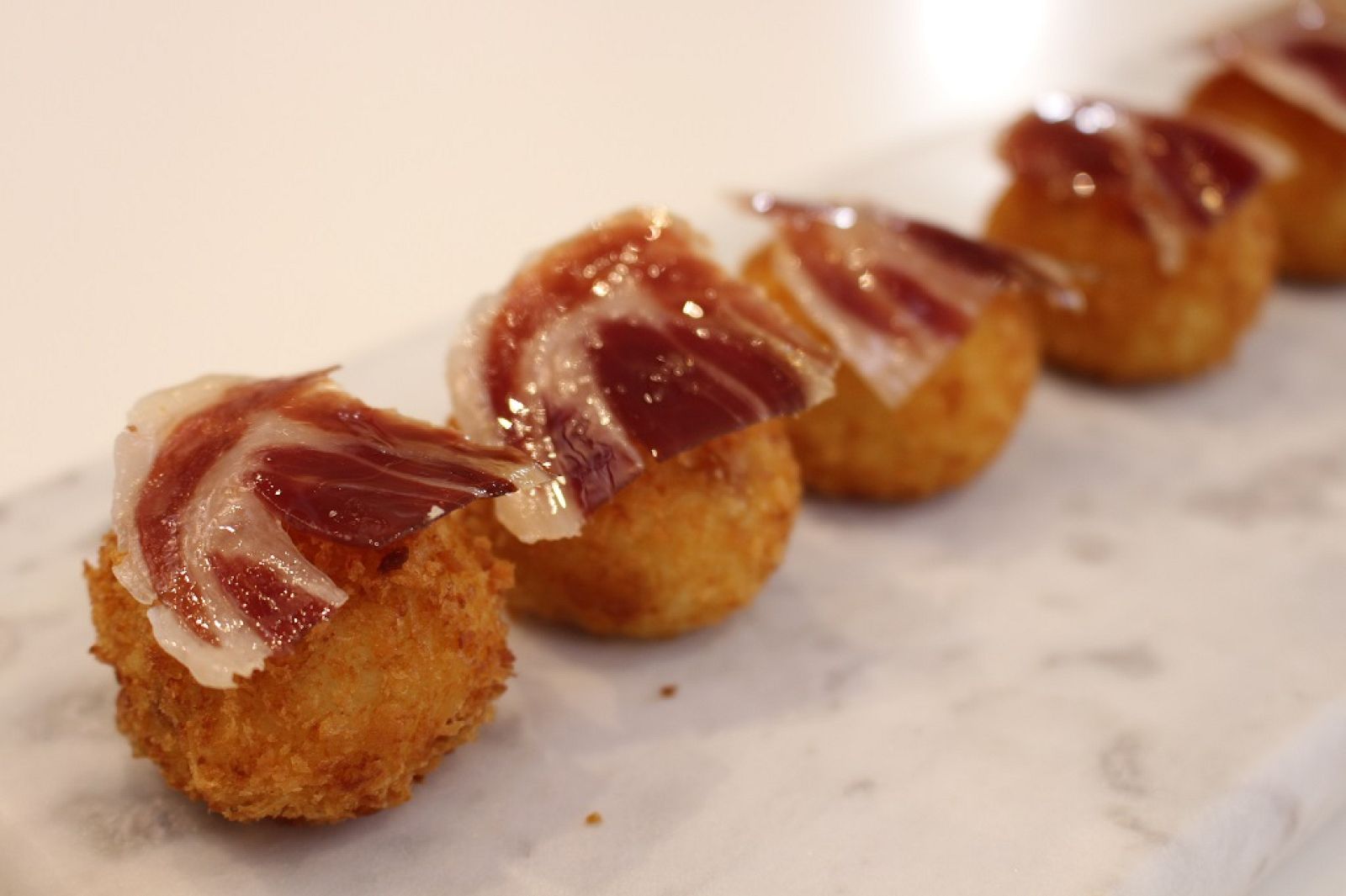Croquetas de jamón | Ver