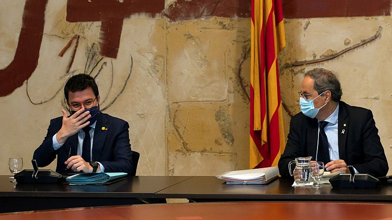 JxCat sube y casi empataría con ERC en unas elecciones catalanas en las que Vox entraría en el Parlament