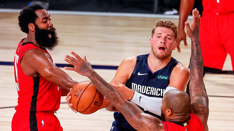 Harden anula el 'triple-doble' de Doncic y los Suns de Rubio ganan a Wizards