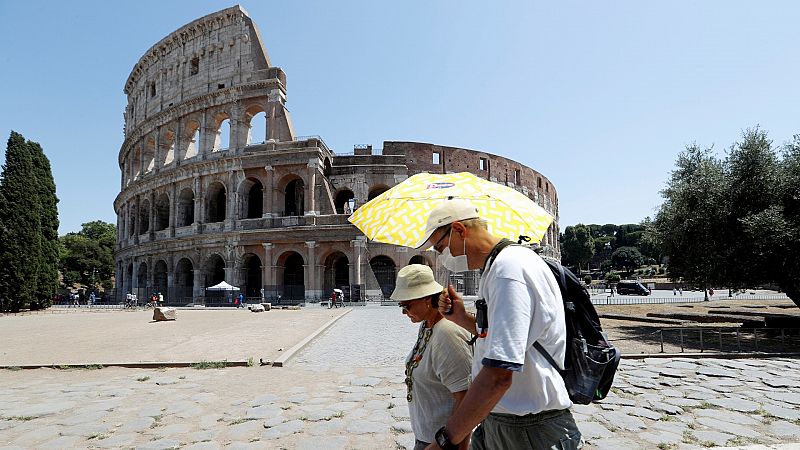 Europa, ante los brotes: así evoluciona la pandemia