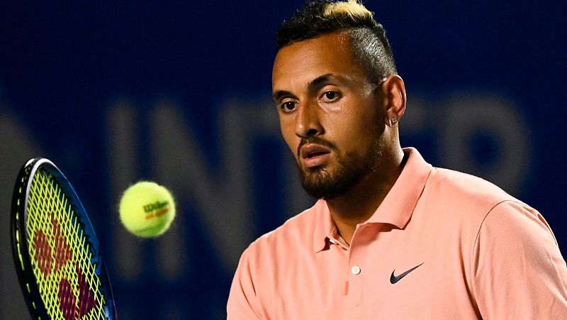 Nick Kyrgios no jugará el Abierto de Estados Unidos por el coronavirus