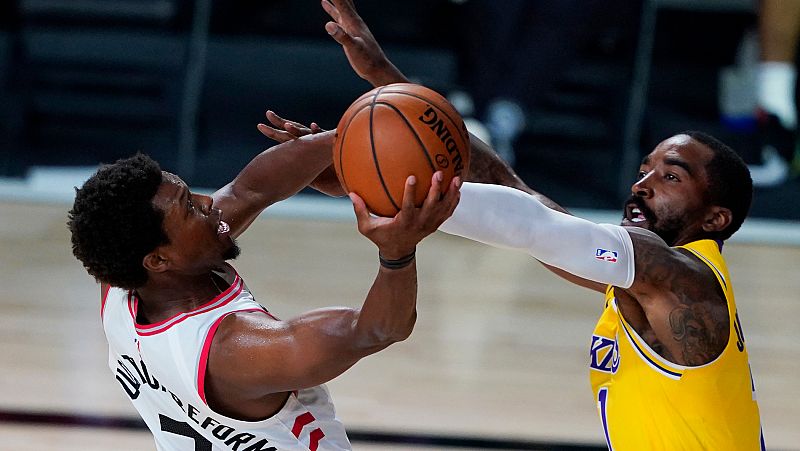 Lowry lidera a los Raptors de Gasol e Ibaka en la victoria ante los Lakers