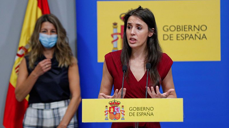 Montero acusa a Cs de rechazar un encuentro con el Gobierno de coalición para reunirse solo con ministros del PSOE