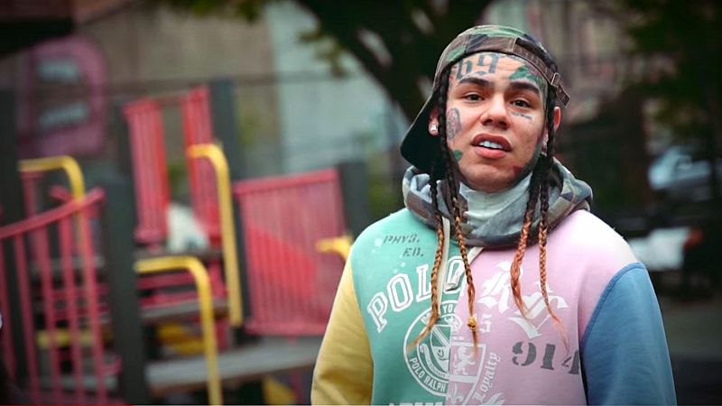 Tekashi 6ix9ine termina su arresto domiciliario: así es "PUNANI", su primer videoclip grabado fuera de casa