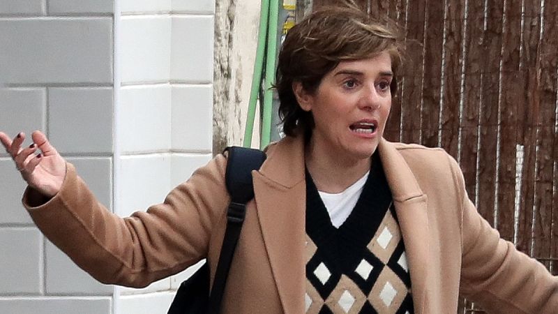 Anabel Alonso, madre primeriza a los 55 años, pide consejos sobre la maternidad en las redes sociales