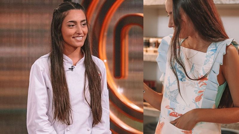 Ana Iglesias, de 'MasterChef', agota en 30 minutos el delantal basado en su paso por el concurso