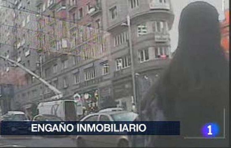 Reporteros TVE destapa una estafa inmobiliaria que afecta a unas 50 familias