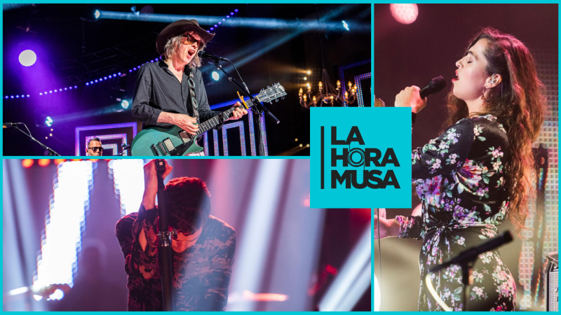 Último trío de altura con las joyas musicales inéditas de #LaHoraMusaExtrasVerano