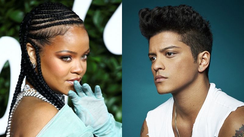 Rihanna y Bruno Mars hacen saltar las alarmas: se avecina colaboración, pero no como te la estás imaginando