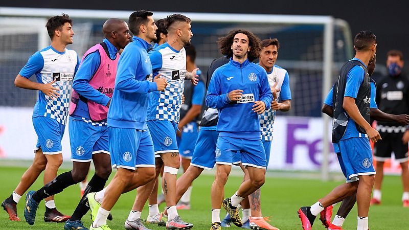 El Getafe se cita con la historia en pleno terremoto Conte
