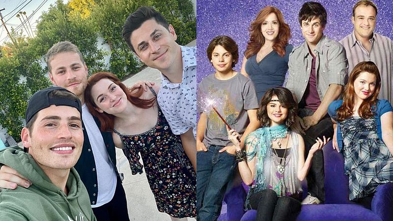 David Henrie, Jennifer Stone y Gregg Sulkin se reencuentran después de 8 años... ¿dónde está Selena Gómez?