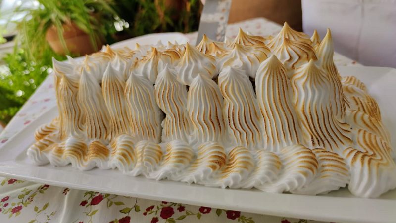 Receta de tortilla de Alaska: �conoces este postre?