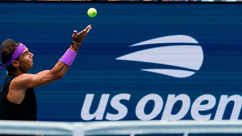 Nadal anuncia que no participará en el Abierto de Estados Unidos