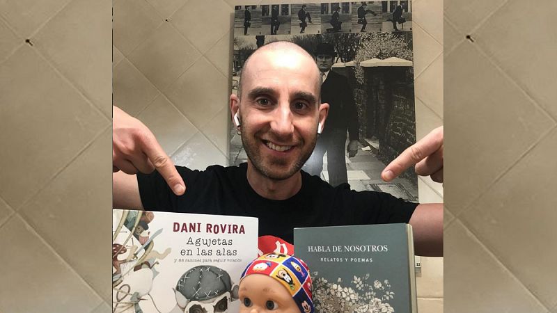 Dani Rovira sigue fuerte frente al cáncer y comparte un vídeo de su tratamiento de radioterapia