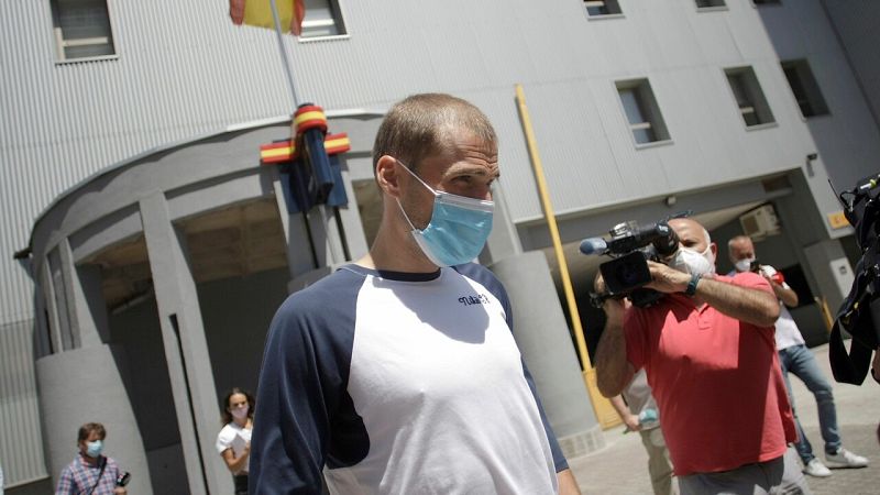 Álex Bergantiños, en libertad sin cargos tras declarar por presunta corrupción en ámbito deportivo