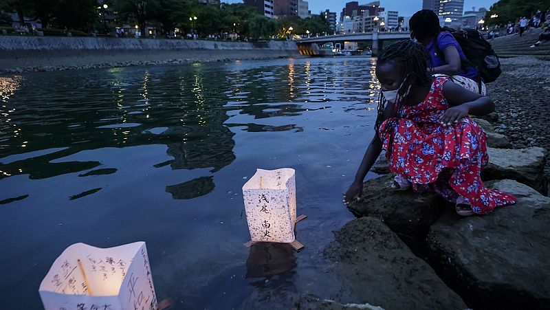 Hiroshima conmemora el 75 aniversario del ataque atómico que devastó la ciudad