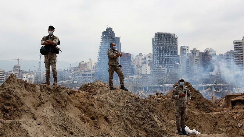 Explosión en Beirut: cientos de desaparecidos, 200.000 personas sin hogar y miles de millones en pérdidas