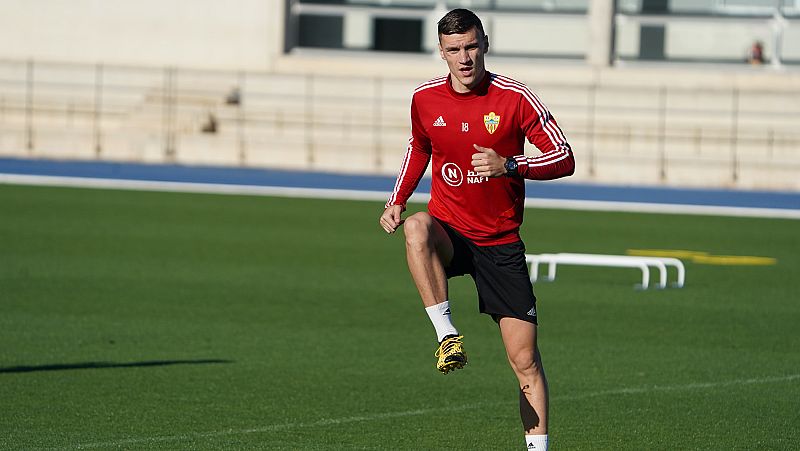 El Almería da negativo en los últimos test de coronavirus