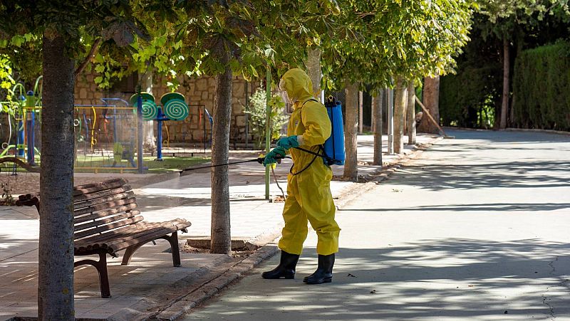 El recrudecimiento de los brotes convierte a Aragón en la región con más incidencia del coronavirus en Europa