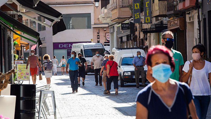 Un juez autoriza el confinamiento de la localidad burgalesa de Aranda de Duero por la alta incidencia de contagios