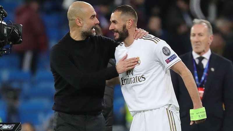 El Madrid sale con Hazard y Rodrygo en busca de la remontada frente al Manchester City de Guardiola