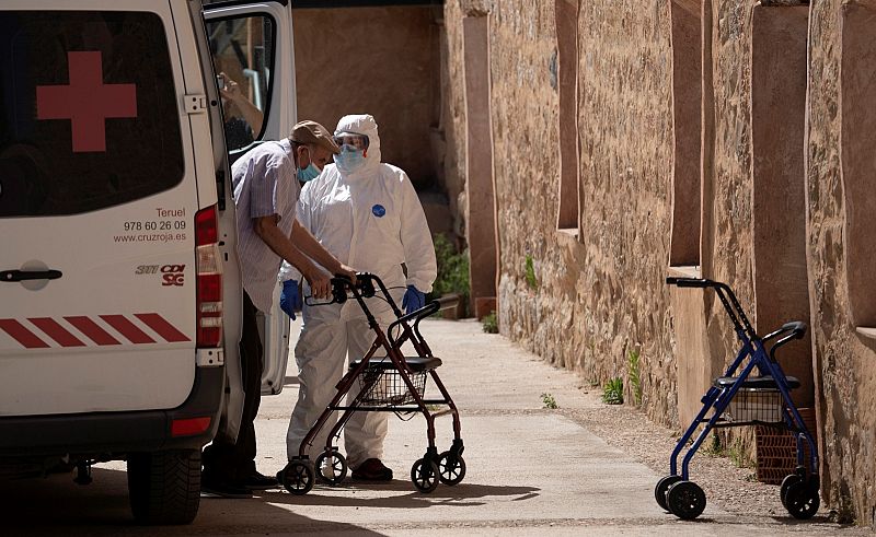 Varios brotes en residencias de ancianos hacen saltar de nuevo las alarmas