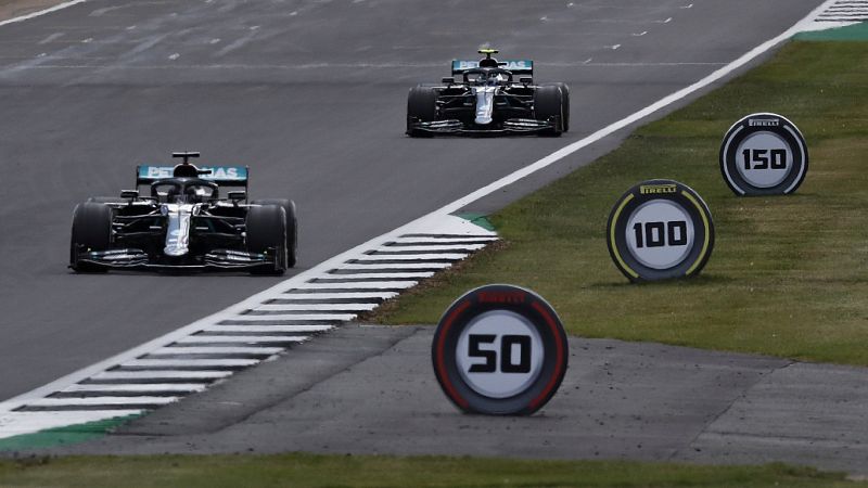 La F1 celebra su 70º aniversario con las miradas puestas en Hamilton y los neumáticos